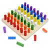 Montessori Materials Toys Educational Games Wooden Stacking Blocks Math Toys Children Board Games Early Educational Toys