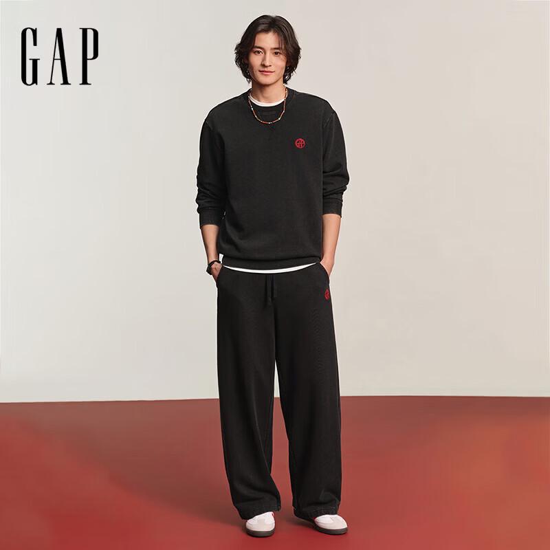 GAP Unisex 2026 Spring Embroidered Logo Sweatshirt