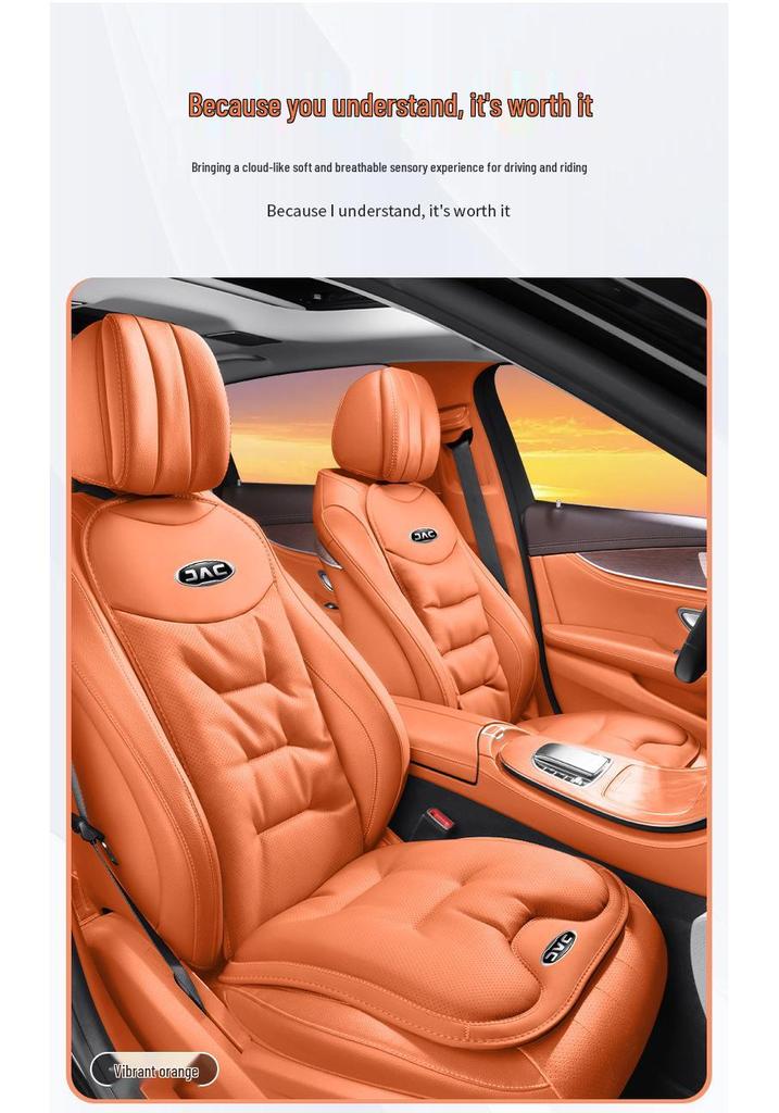 JAC Refine M3/M4/M5/S3 Universal Four Seasons Seat Cushion R3