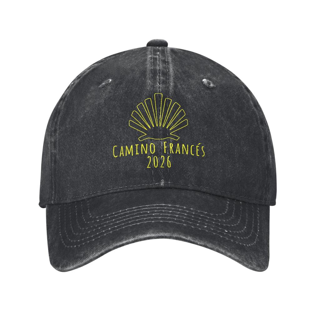 Unisex Camino De Santiago Cap Merch Baseball Cap Retro Trucker Hats Adjustable