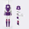 Starfire Princess Cosplay Costumes Purple Movie Koriand'r Stage Performance Uniform for Women Halloween Carnival Party Outfits