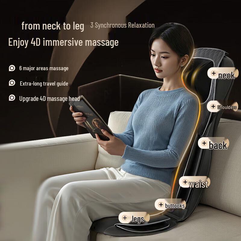 CLORIS S308 Full Body Shiatsu Massage Cushion