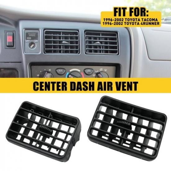 Для Toyota 1996-2002 4runner Комплект из 2-х центральных вентиляционных решеток на приборной панели OE# 55063-35030