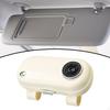Car Sun Visor Sunglasses Holder Accessory Easy Installation Travel Document Universal Ticket