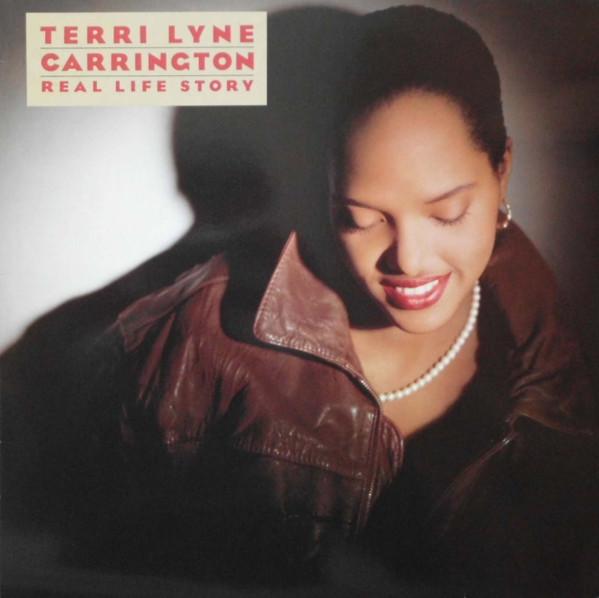 

LP Record TERRI LYNE CARRINGTON - Real Life Story 8376971 Verve Forecast 1989 US Jazz