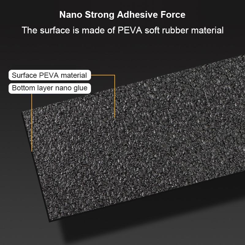 Autoaufkleber Anti-Kratz-Einstiegsleistenschutz Kofferraumschwellenkantenschutz PEVA kratzfeste Schutzfolie