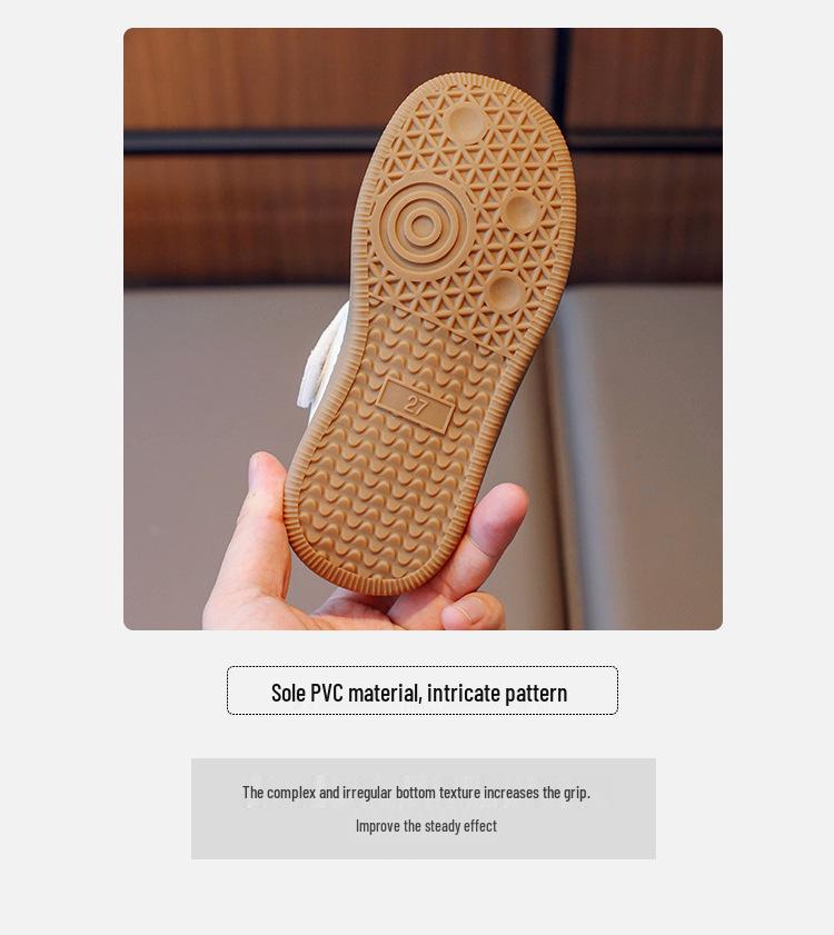 2023 Kids' Low-Top Sneakers: Boys' & Girls' Soft-Soled Casual Shoes for Spring & Autumn