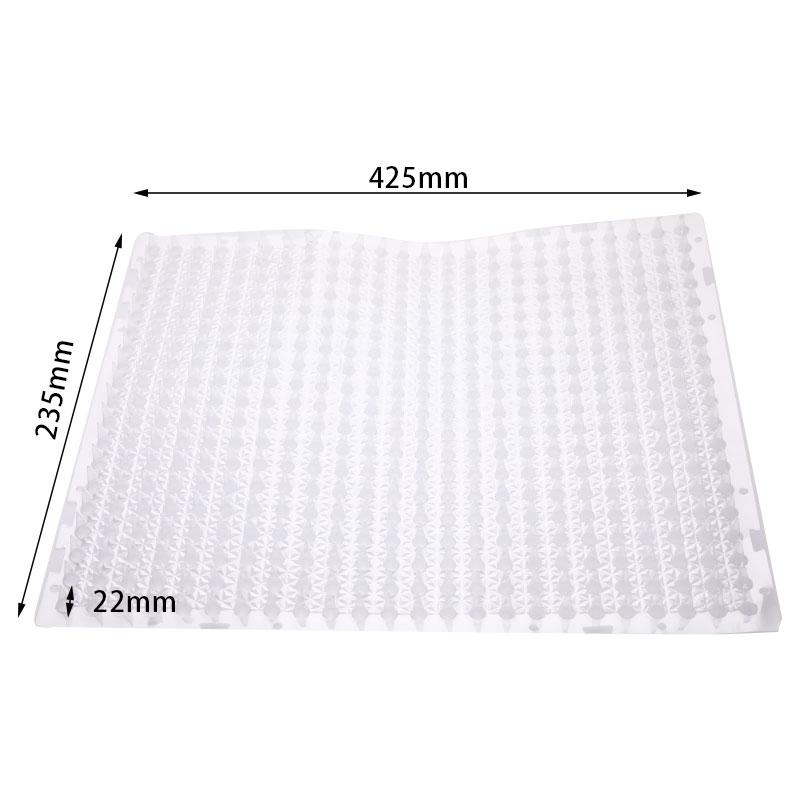 Outdoor Scat Mat Repelent pro kočky Anti-Cat Net Deterrant pro ochranu rostlin Mat