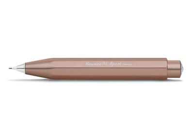 Kaweco Al Sport Mechanical Rose Officially Imported Pencil, Gold, ALSP-RG, 0.7mm,