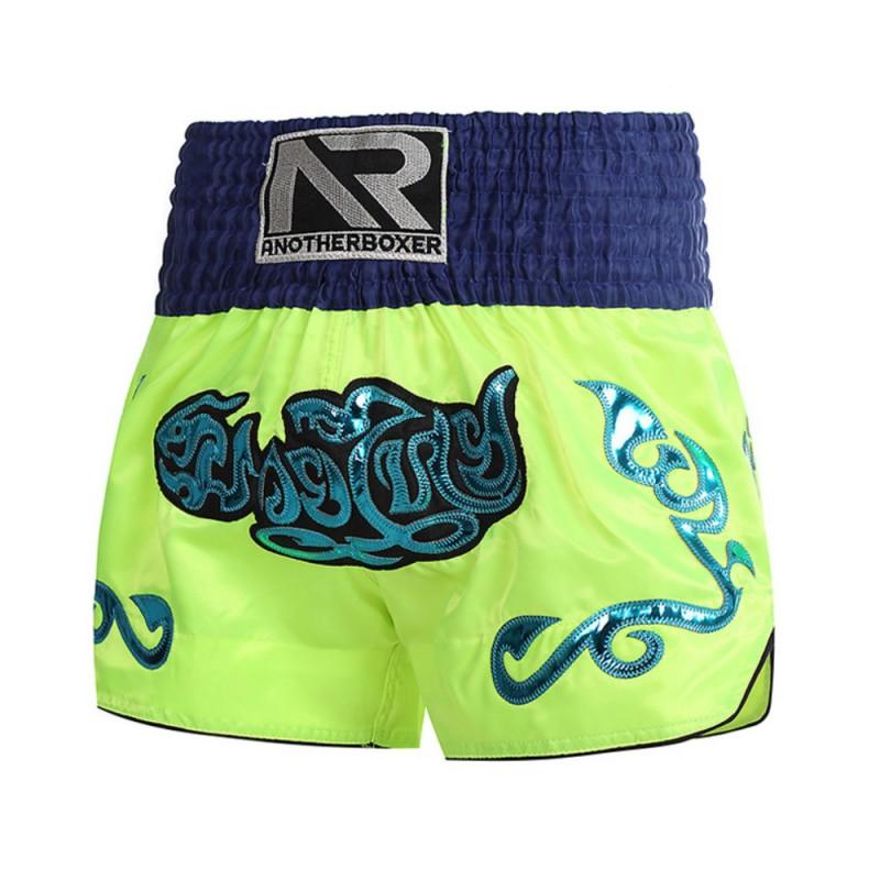 MMA Boxing Shorts Men Women Stretchable Spandex Training Muay Thai Kickboxing Sanda