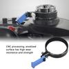 RC Transmitter Steering Wheel Trigger One Hand Controller Trigger for   SCX10 Series Model Car