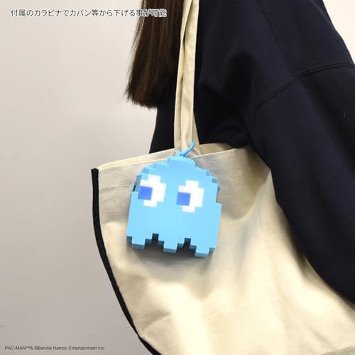 Gourmandies Pac-Man Silicone Figure Pouch Ink BPM-03B