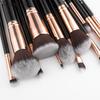 12pcs Makeup Brushes Set Professional High Quality Synthetic Hair Foundation Powder Contour Eyeshadow Make Up Brush