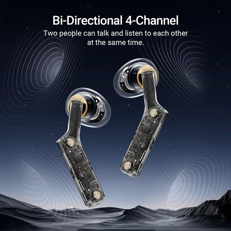 Timekettle W4 Translator Headphones, AI Two-way Synchronous Translation, 42 Languages Joom