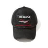 Retro washed old hat men's versatile street trendy brand embroidery big head circumference showing face small cap