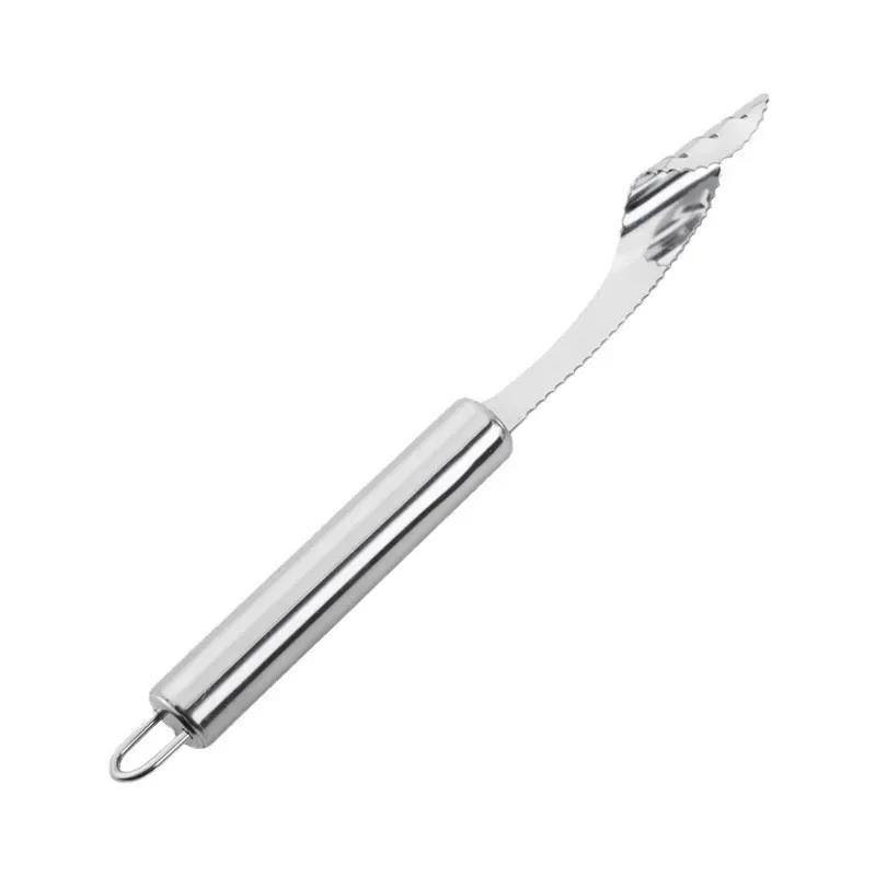 Removedor de Sementes de Pimenta Jalapeño Ferramenta Corer Chili Descaroçador Borda Afiada Gadget de Cozinha Removedor de Sementes Cortar o Topo de Legumes