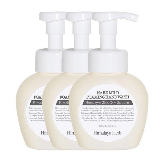 Nard Mild Foaming Hand Wash Set