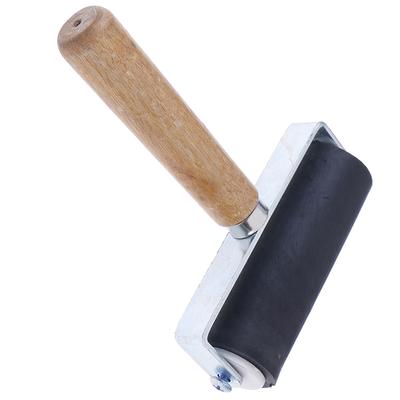 10cm Professioneller Gummiwalzen-Rakel Tinte Malerei Druckgrafik Walze Für Druck