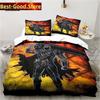 Calssic Comics Berserk Anime Christmas Navidad Gift King Twin Double Child Bedding Set Microfiber or Polyester Duvet Cover Set