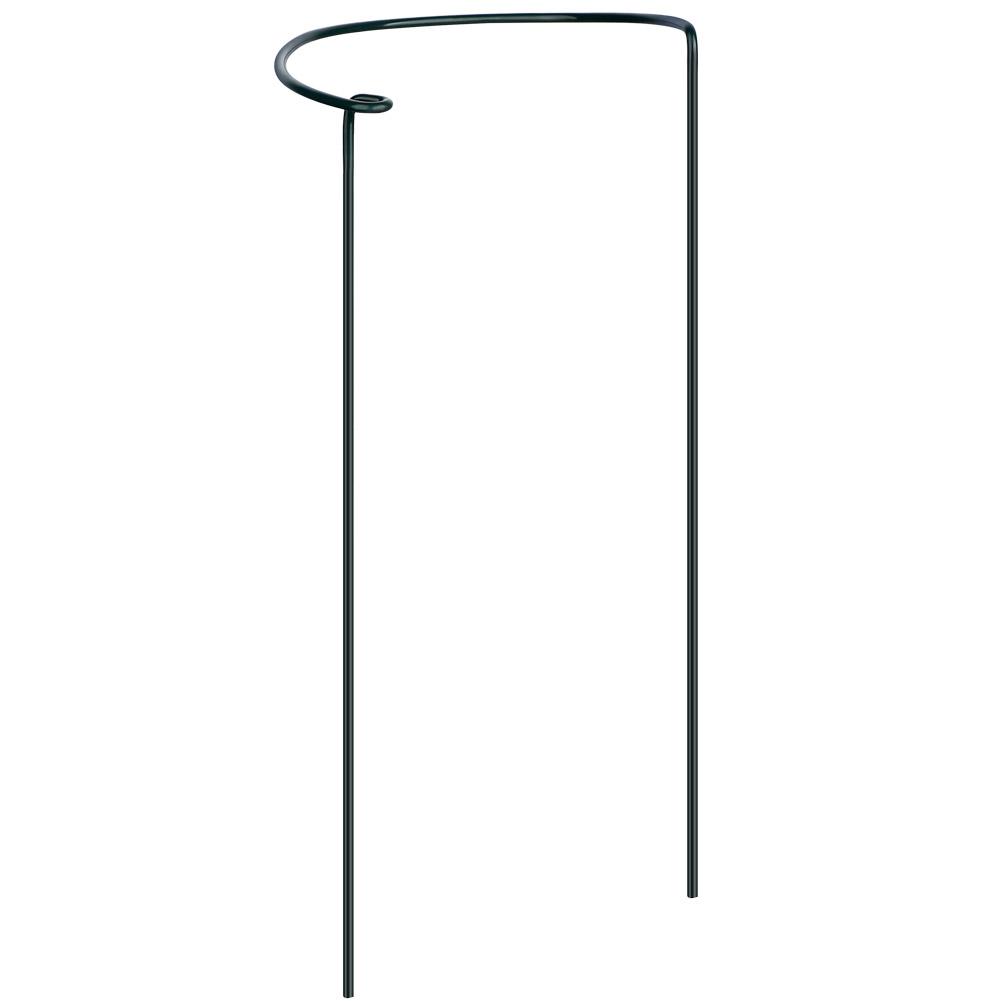 Plant Support Plant Stake Half Round Plant Support Ring Garden Flower Support Plant Support Stakes