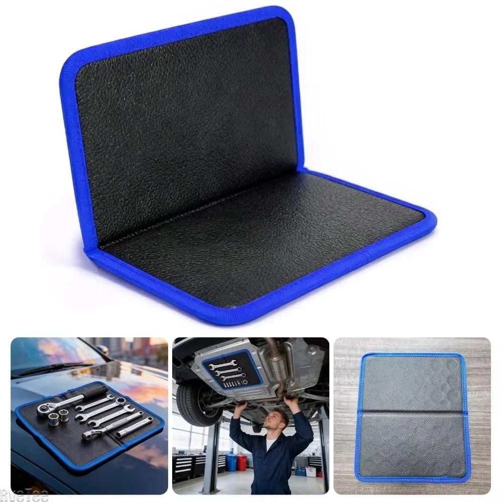 Strong Magnet Magnetic Tool Mat Double Sided Folding Magnetic Tool Storage Pad Car Garage