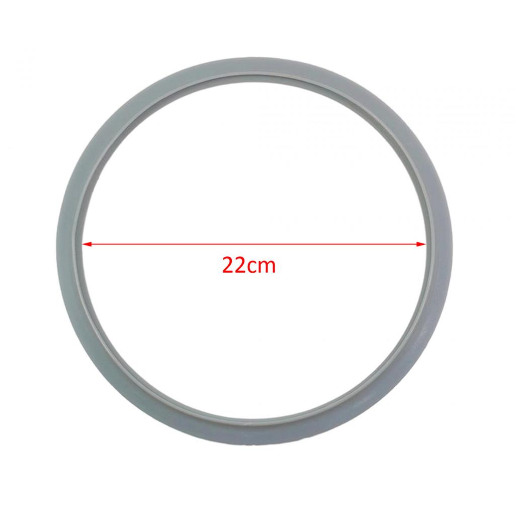 Silicona de Grado Alimenticio Olla Arrocera Olla a Presión Anillo de Silicona Tapa Junta de Repuesto Anillo Sellador de Cocina 18/20/22/24/26cm