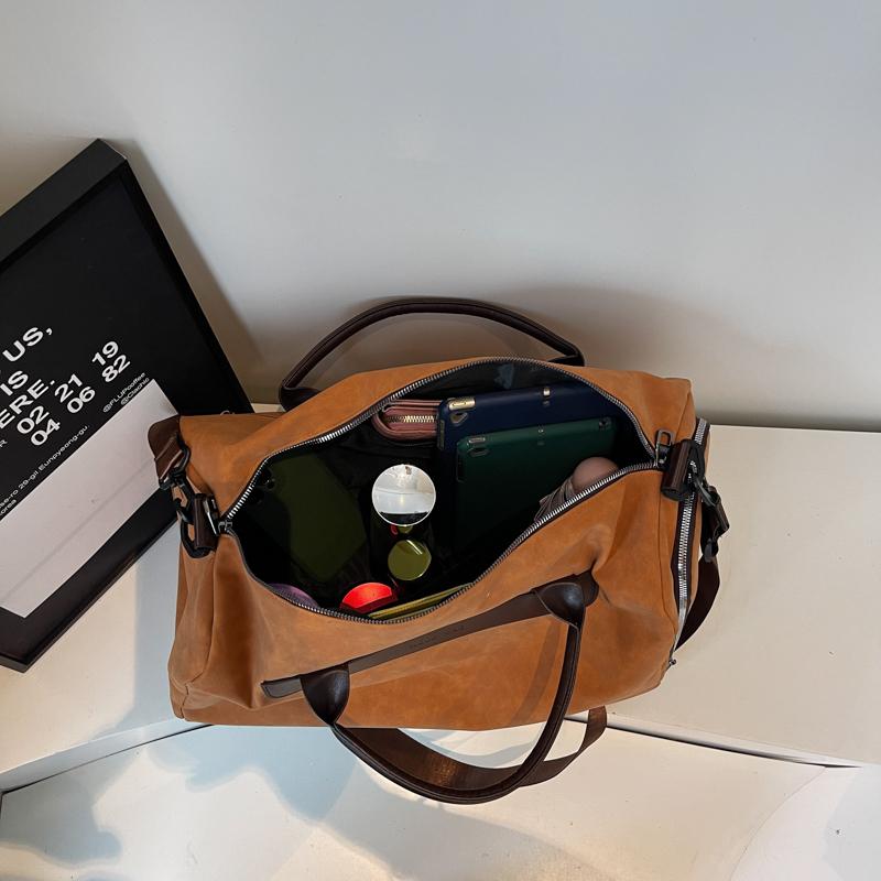 Short Distance Travel Bag Large Capacity Portable Shoulder Bag Sports Fitness Bag