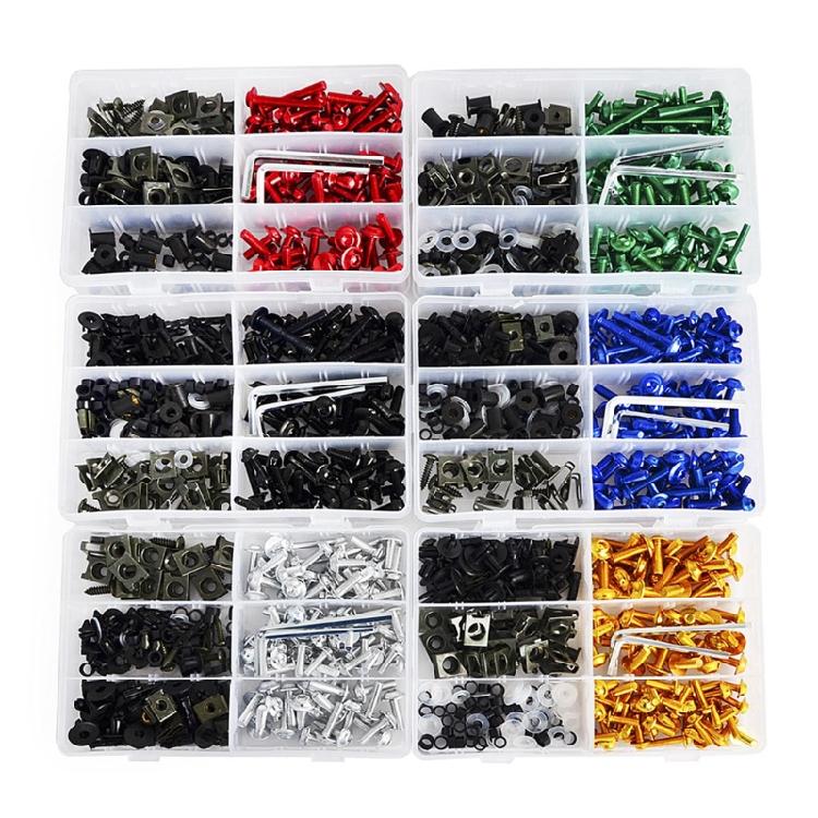 Fairing Bolt Bodywork Screw Nut Fastener Clips Screw For Motorcycle High Quality