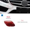 For Mercedes W205 Sport Car Front Bumper Tow Eye Cap Tow Hook Cover With Color For Benz W205 C CLASS 2015- C180 C200 C300
