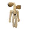 30-55cm Giocattolo Peluche Siren Head Bianco Nero Sirenhead Bambola Ripiena Figure Personaggio Horror Giocattoli Peluche per Bambini Regalo di Compleanno