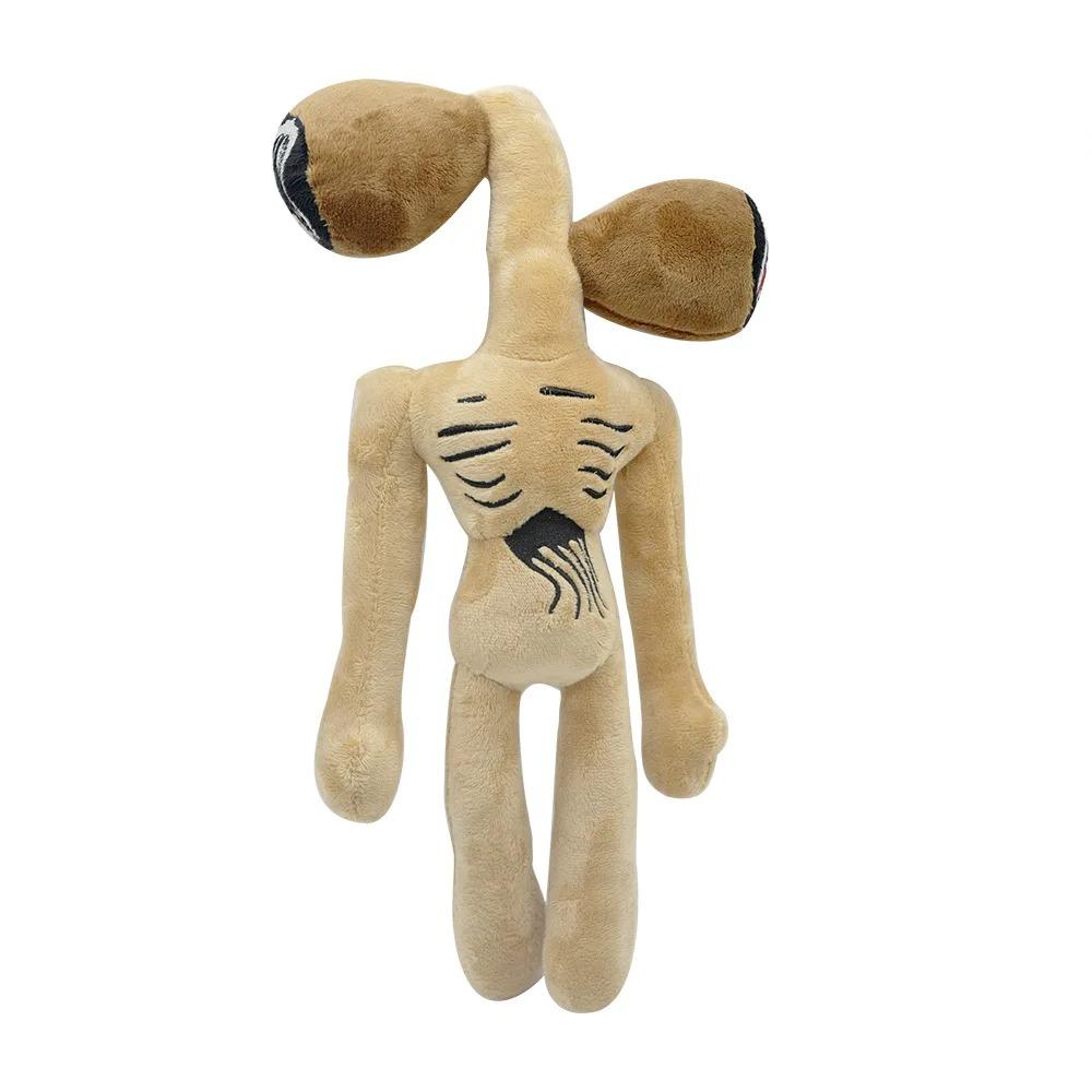 30-55cm Giocattolo Peluche Siren Head Bianco Nero Sirenhead Bambola Ripiena Figure Personaggio Horror Giocattoli Peluche per Bambini Regalo di Compleanno