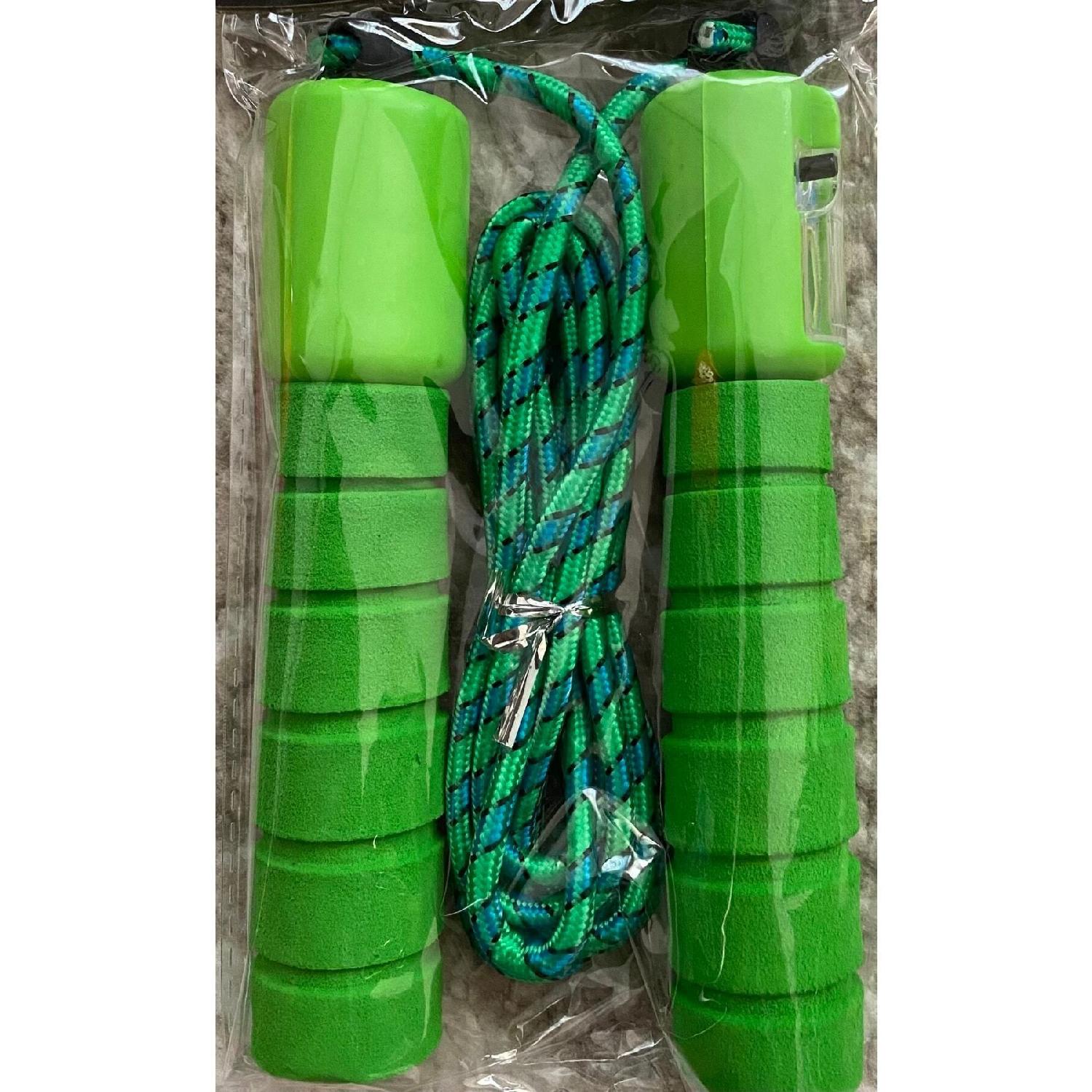 

Green Green Size Adjustable Children s Play Jump Rope - Gift Toy