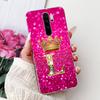Fashion Crown Initial Letter Case For Xiaomi Redmi Note 8 Pro Note8 8T Soft Silicone TPU Cover For Redmi Note 8 8Pro Phone Cases