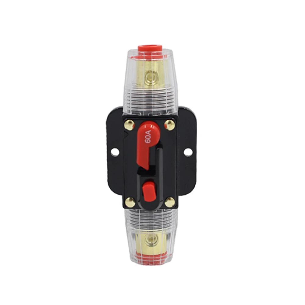 12V-24V DC Car Truck Resettable Circuit Breaker 20A 30A 40A 50A 60A 80A 100A 125A 150A Resettable Fuse Short Protection Fuse
