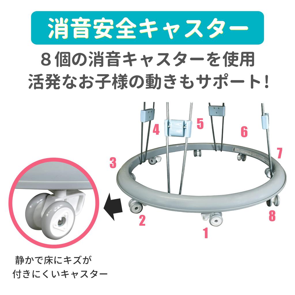 Eiwa Moomin Toddler Walker