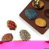1/2Pcs Easter Eggs Silicone Mold 8 Cavity Baking Tray for DIY Chocolate Pudding Soap Craft Pastry Ice Tray Chocolate Mold