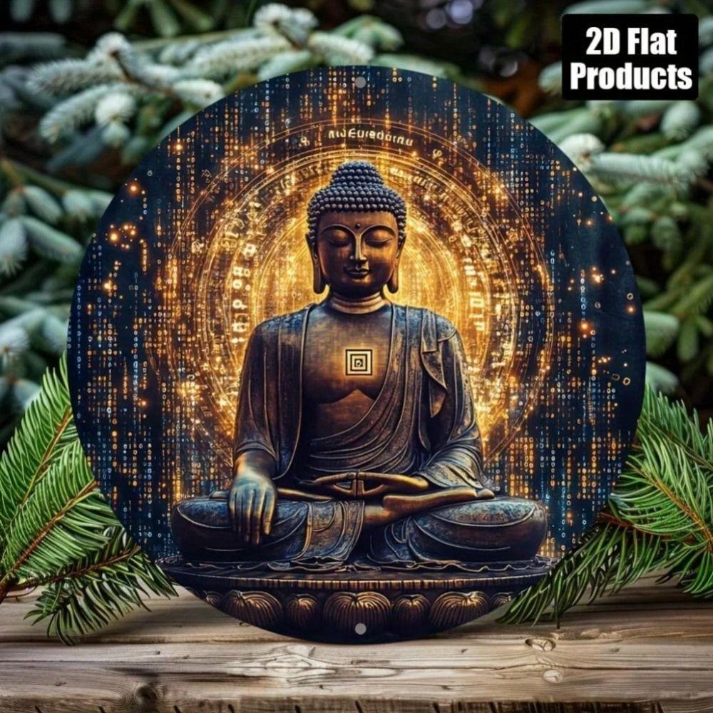 Vintage Metal Tin Sign Retro Wall Art Decor 20x20cm