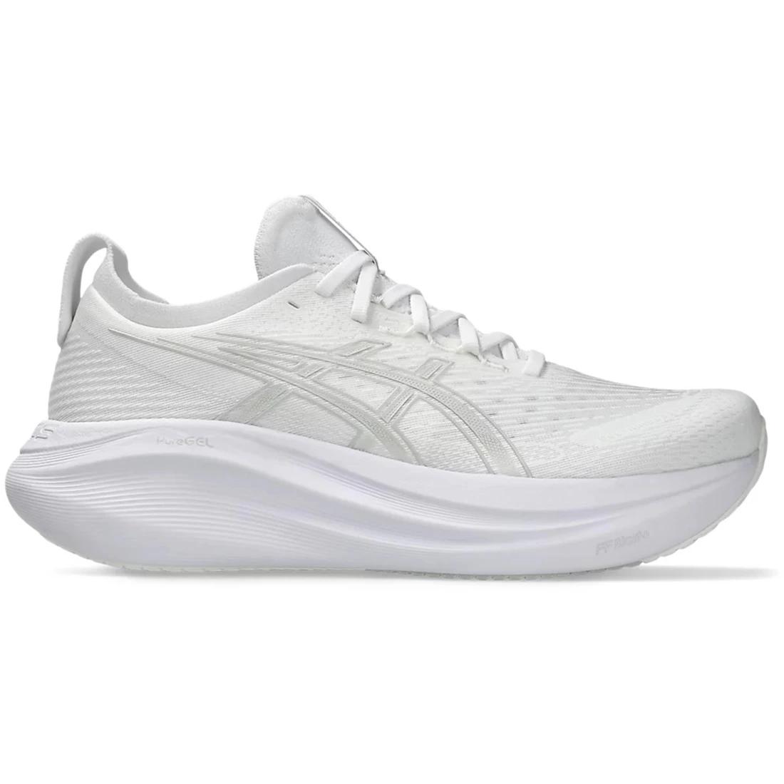 

Sneaker ASICS Gel-Nimbus 27 White Glacier Grey(1011B958-100) 42