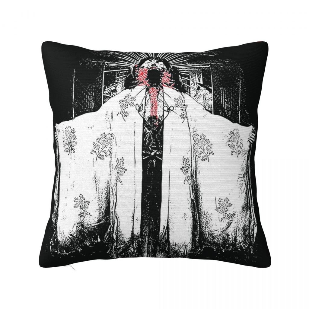 Pillow Cover Silent Hill F Game Hinako Graphic Cushion Cover Fashion Pillow Case For Sofa Car Home Decor Pillowcases