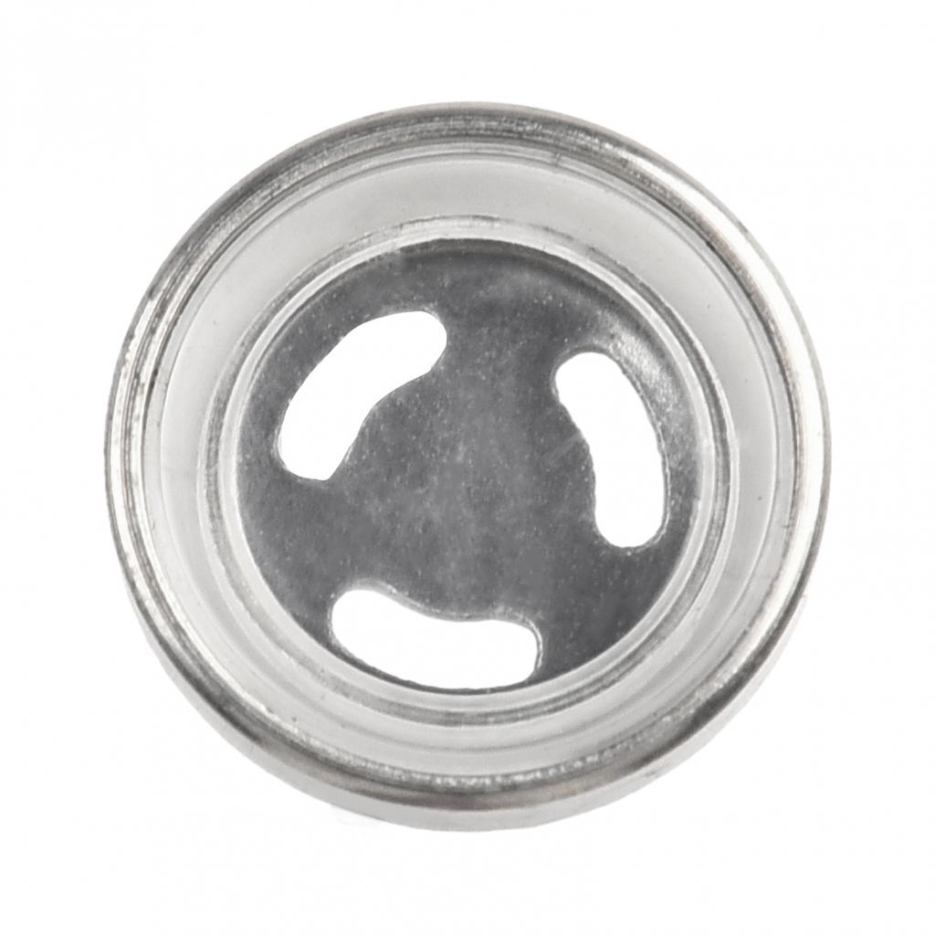 Sight Glass Rubber Gasket Silver Bike Brake Master