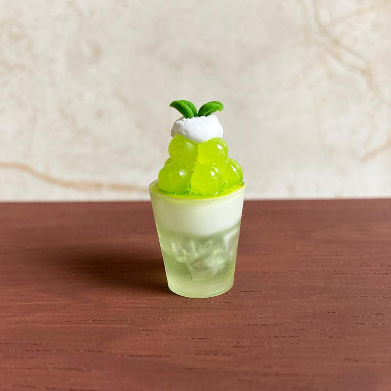 Miniature Dollhouse Fruit Wine Bottle Pretend Play Food Toy Mini Play Kitchen For 1/12 Scale Doll Kitchen Doll Accessories Gift