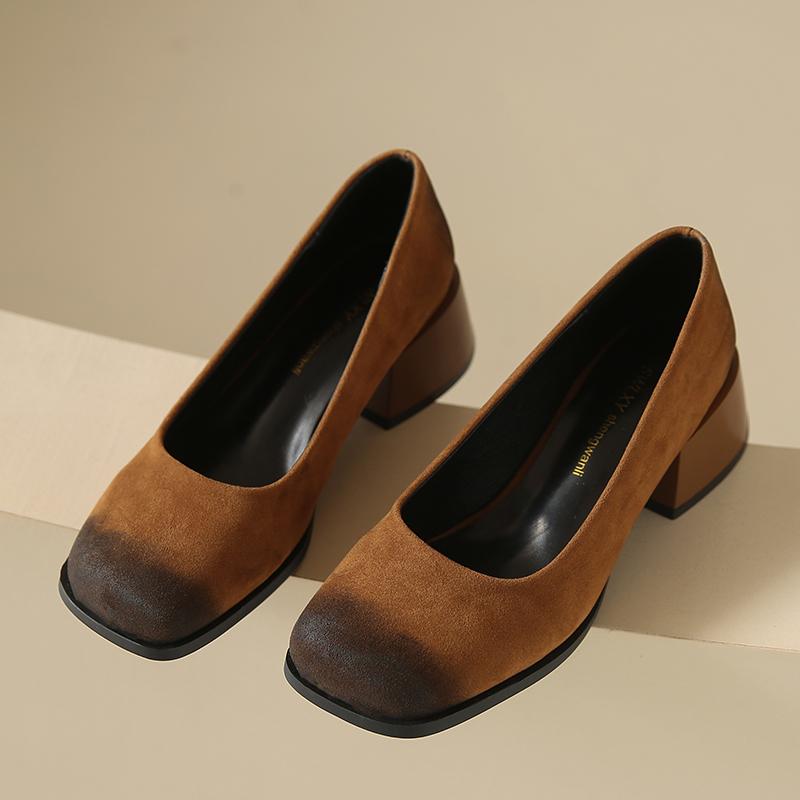 

2025 Весна Лето Модные Ветрозащитные Туфли Феи Женские Нишевый Дизайн Чувственные Туфли Женские Стильные Универсальные Сандалии Мэри Джейн 39 жёлтый