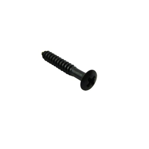 Musiclily 2.5x18mm Guitar Humbucker Escutcheon Screws, Black (20 pieces)
