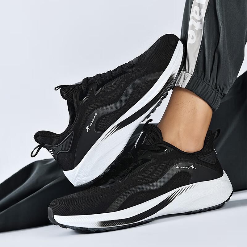 High School Entrance Examination Sports Special Running Shoes for Men's Junior High School Students Physical Examination Athletics Running Shoes Pr