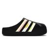 Adidas Originals AdiFOM Superstar Closed Toe Slippers Unisex Black White IG8277(Team80-)