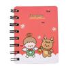 Hangsu Mini Christmas Pocket Notebook - Portable Holiday Gift Memo for Students