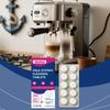 Espresso Coffee Machine Milk System Cleaning Tablets Strong Cleaner for Household and Commercial Daily Use
