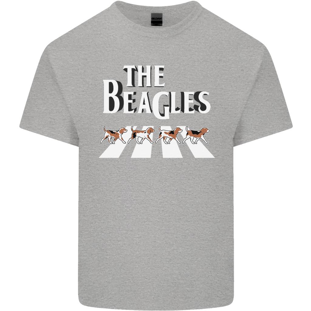 The Beagles Funny Dog Parody Unisexs Light Cotton TShirt
