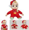 Delightful Christmas Cocomelon Pvc Doll Sing Music Box With Nine Kinds Of Music Jojo