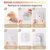 Self-adhesive Hook for Picture Super Strong Wall Hook Without Piercing Punch-free Picture Frame Holder Bathroom Kitchen Storage